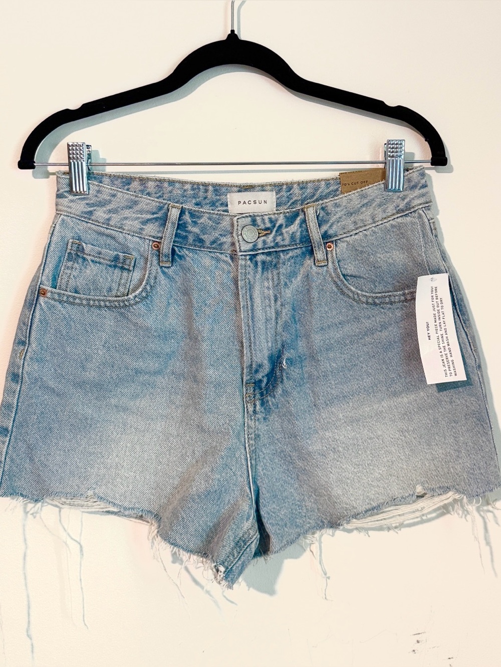 Pac Sun Jean Shorts